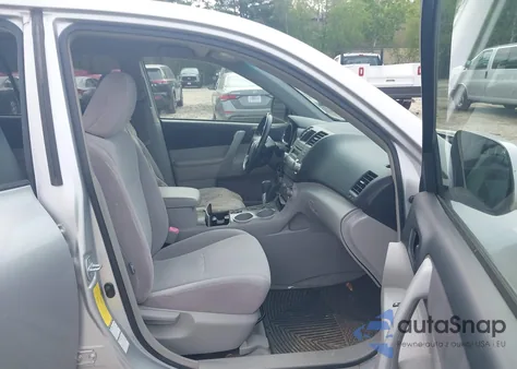 2008 Toyota Highlander z USA, uszkodzony, nr VIN JTEES41AX82047465